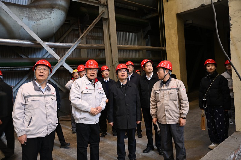 莊建球深入濟(jì)鋼調(diào)研生態(tài)環(huán)保工作，聚焦綠色發(fā)展與企業(yè)效益“雙贏”